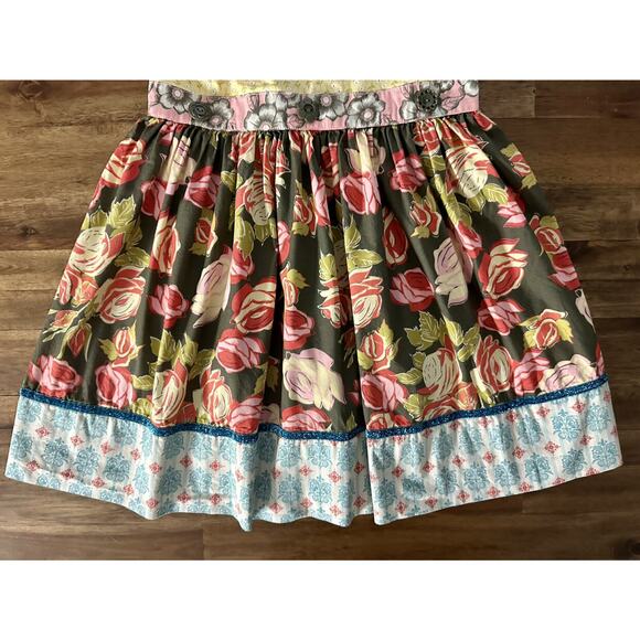 Matilda Jane Vintage Serendipity Floral Perfect Day Knot Sleeveless Dress 6 - Picture 3 of 10